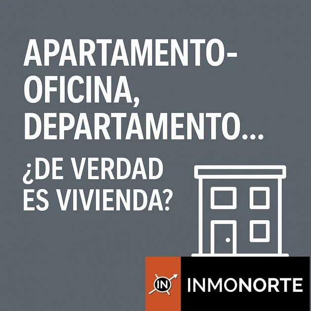 Apartamento-oficina, departamento… ¿de verdad es vivienda?