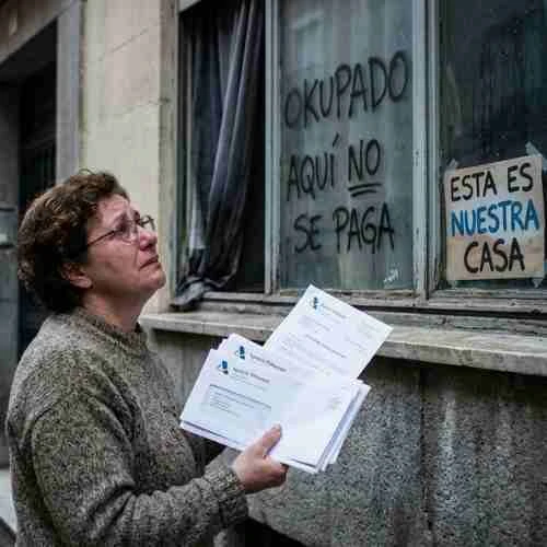 El fisco no perdona ni el desahucio