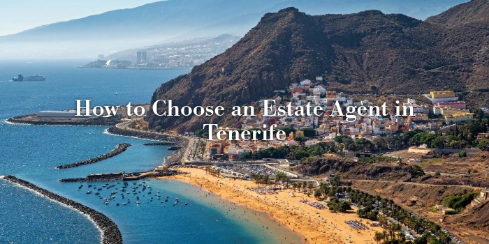 How to Choose an Estate Agent in Tenerife