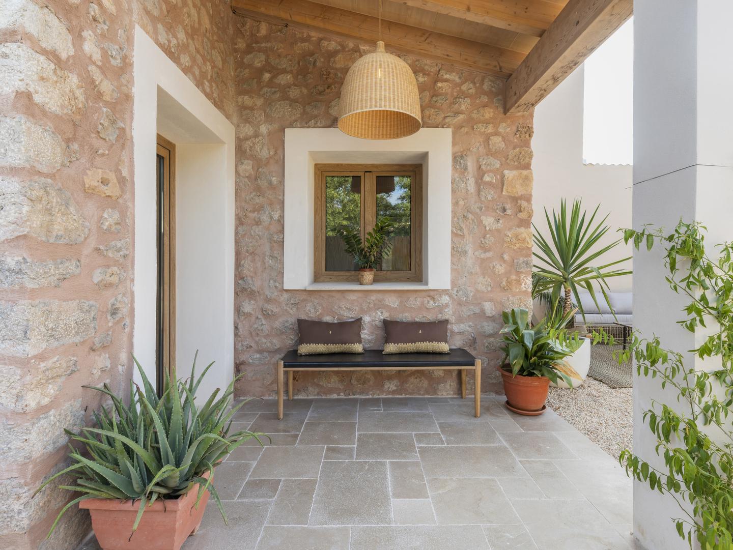 Leben in Sóller: Haus mit Garten und privater Terrasse, Blick auf die Tramuntana