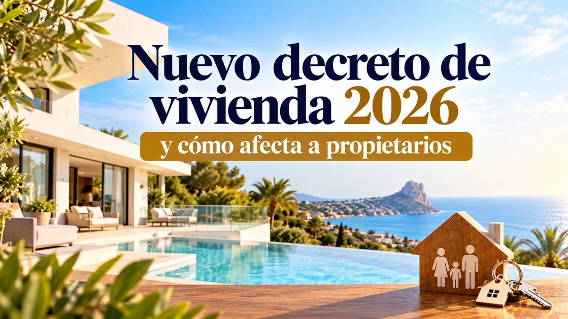 Nuevo decreto de vivienda en España 2026: qué cambia para propietarios y que pasará este viernes.
