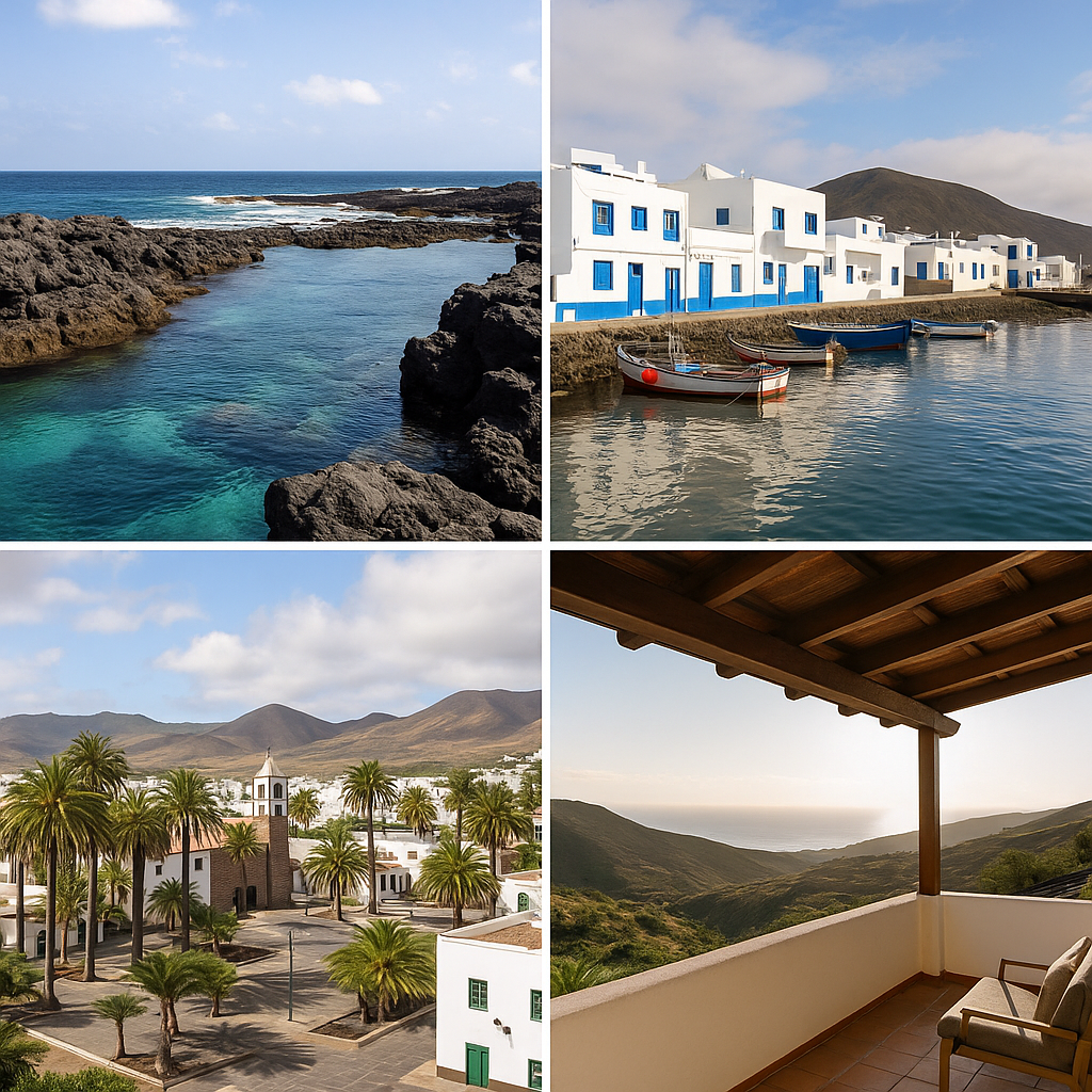 Zonas más solicitadas para comprar en Haría (Lanzarote) en 2025