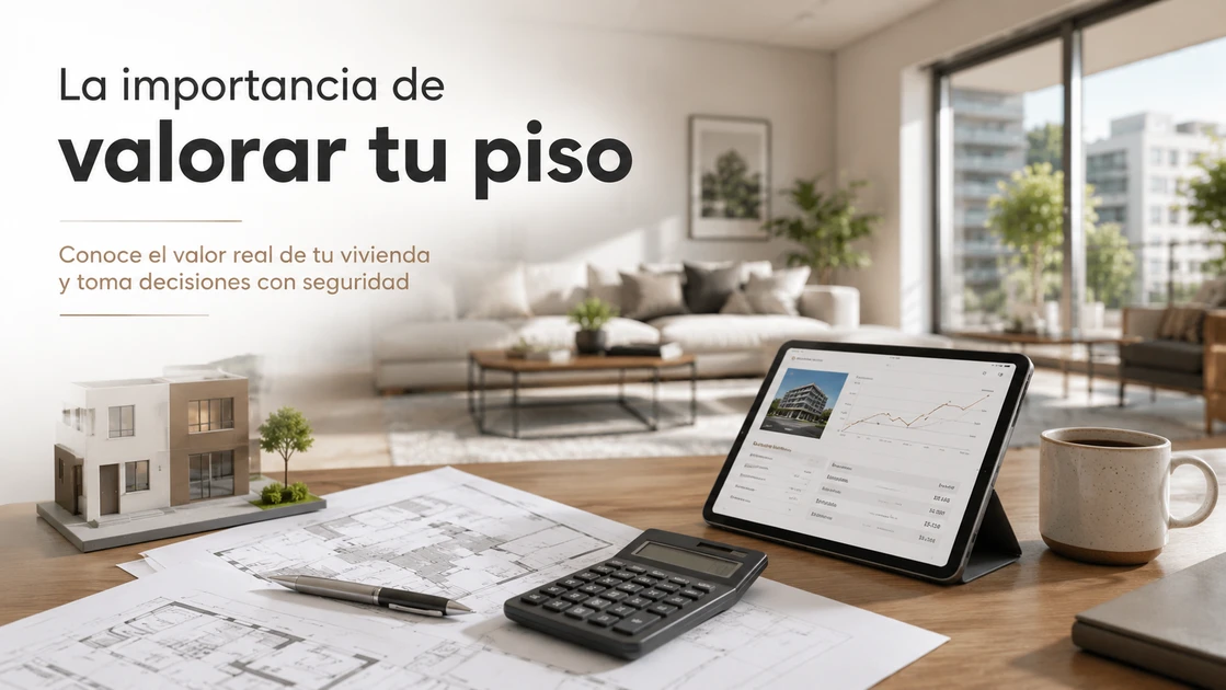 ¿Por qué es tan importante valorar correctamente tu piso antes de ponerlo a la venta?