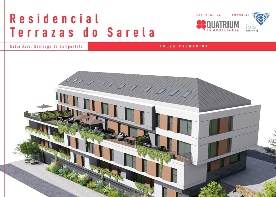 Última vivienda disponible de Terrazas do Sarela