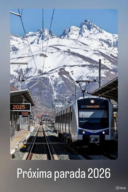 PRÓXIMA PARADA 2026.