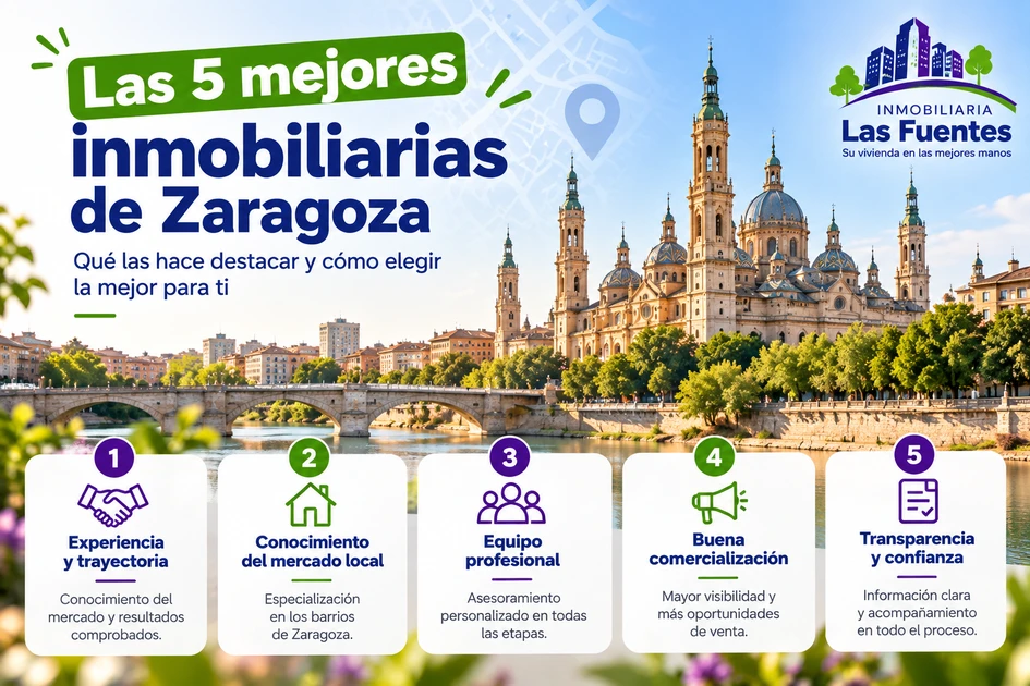 Cómo elegir inmobiliaria en Zaragoza: 7 claves para acertar