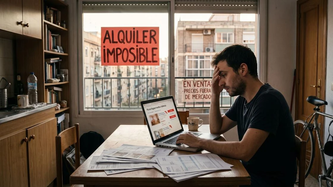 Dónde y por qué se apaga la demanda de vivienda en España