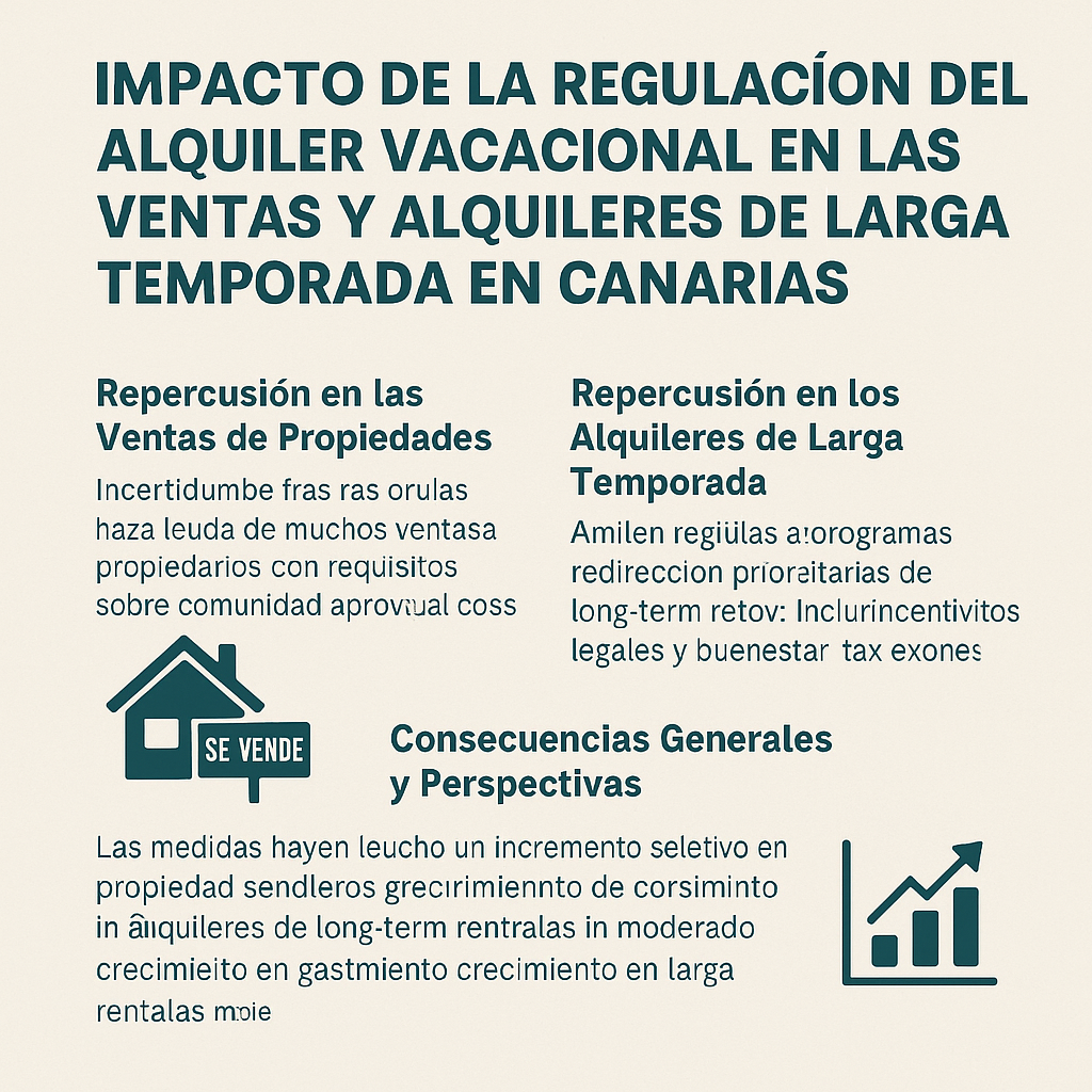 Impacto de la Regulación del Alquiler Vacacional en Ventas y Alquileres de Larga Temporada