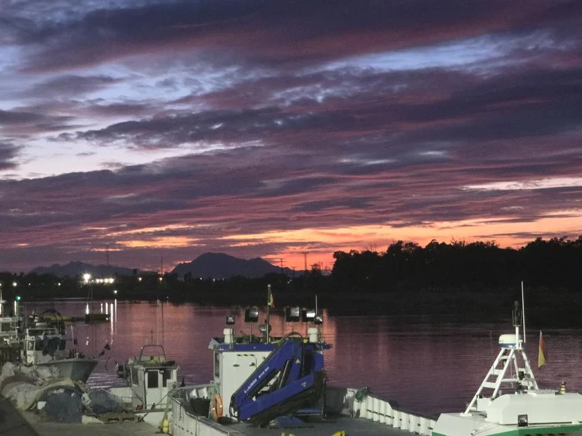 Desemobacadura río Segura a 11 de octubre de 2026