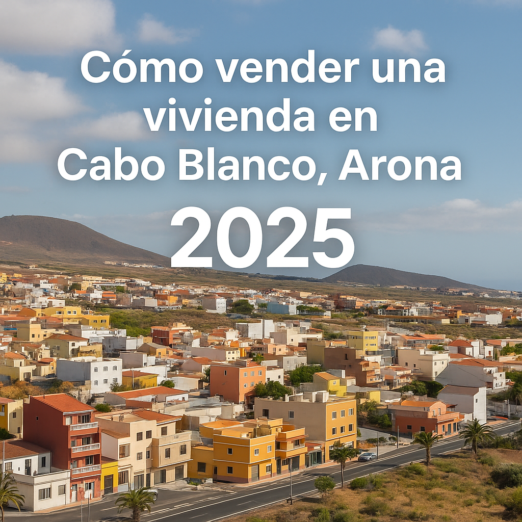 Cómo vender una vivienda en Cabo Blanco, Arona Cómo vender una vivienda en Cabo Blanco, Arona