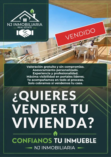 Vende tu casa con NJ. Te acompañamos en todo el proceso.