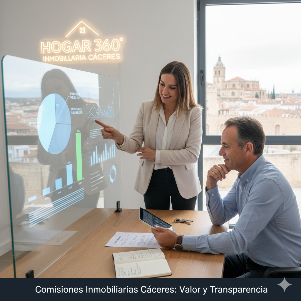Comisiones Inmobiliarias Cáceres: Valor y Transparencia