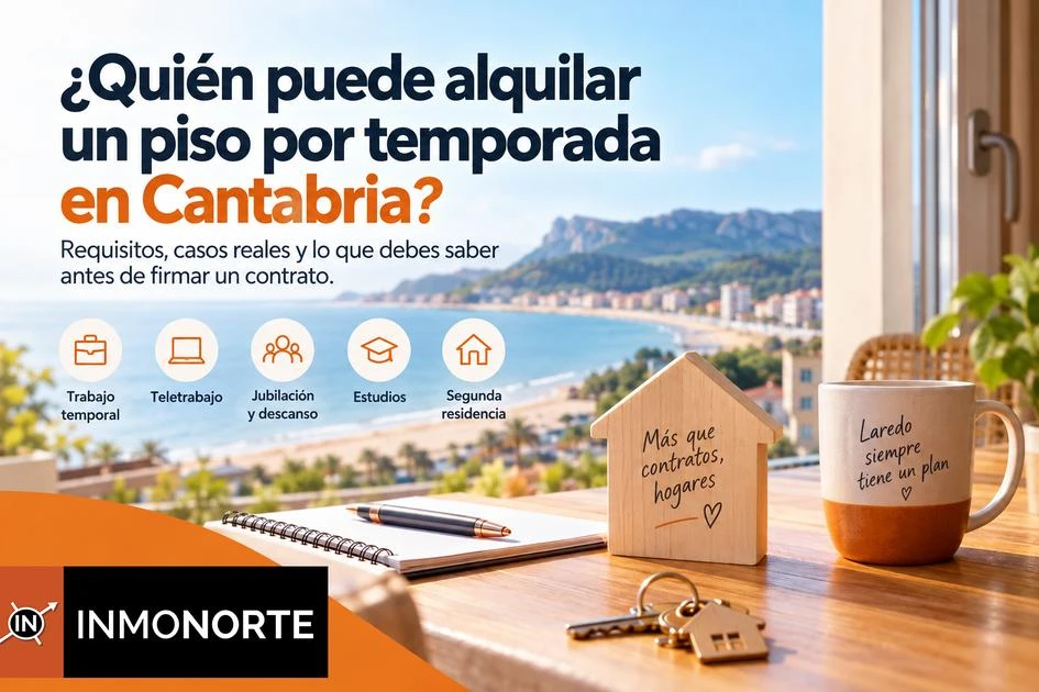¿Quién puede alquilar un piso por temporada en Cantabria?