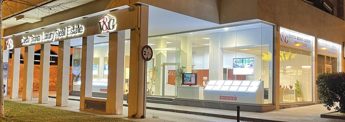 El sector inmobiliario en la Costa Brava