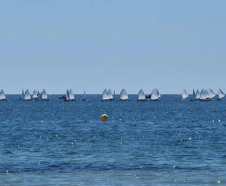 Para los regatistas. Regatas A 15 minutos de Guardamar