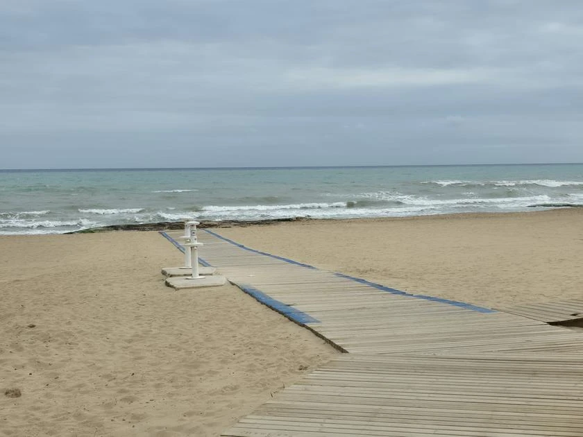 La playa en su estado más nostálgico