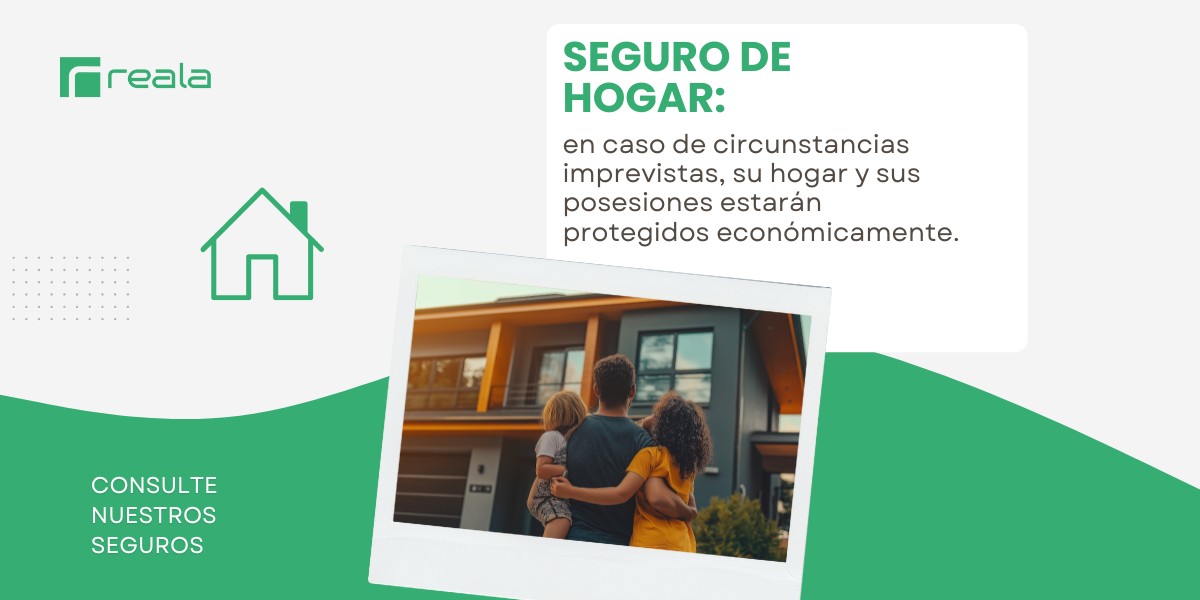 🏡 Seguro de hogar, para en caso de imprevistos
