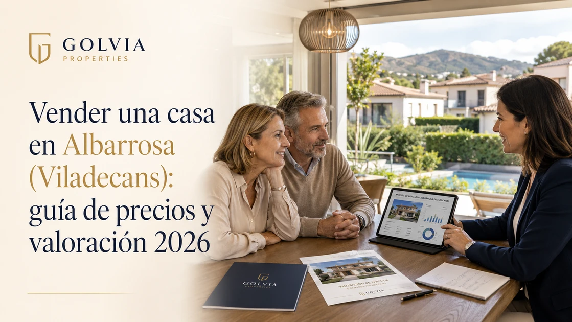 Vender casa en Albarrosa Viladecans: precios valoración 2026