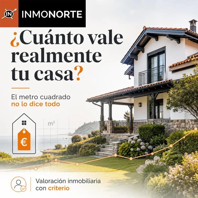 ¿Cuánto vale realmente tu casa en Laredo? Por qué el metro cuadrado no lo dice todo