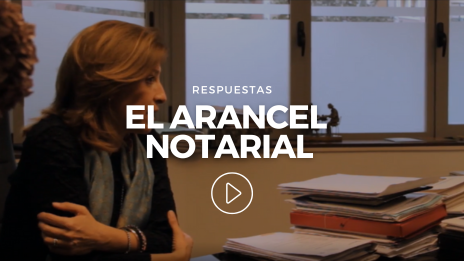 RESPUESTAS: El arancel notarial