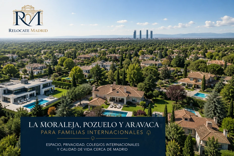 La Moraleja Pozuelo y Aravaca para familias internacionales