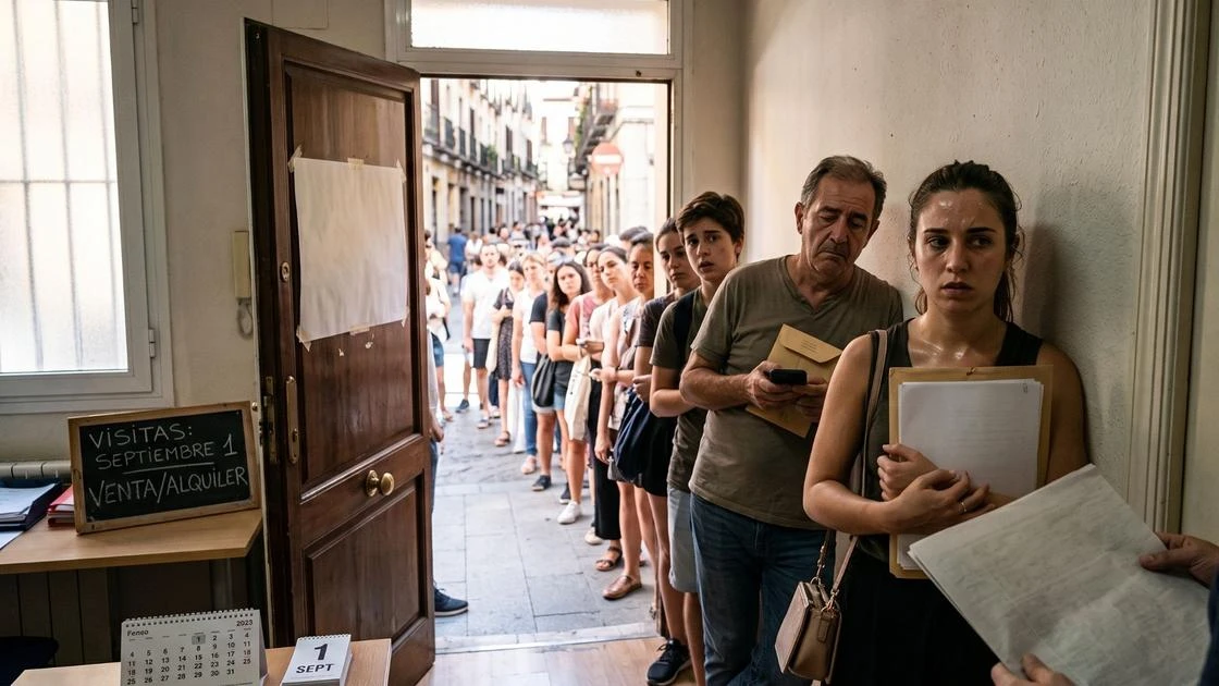 La fractura social que abre el nuevo curso inmobiliario