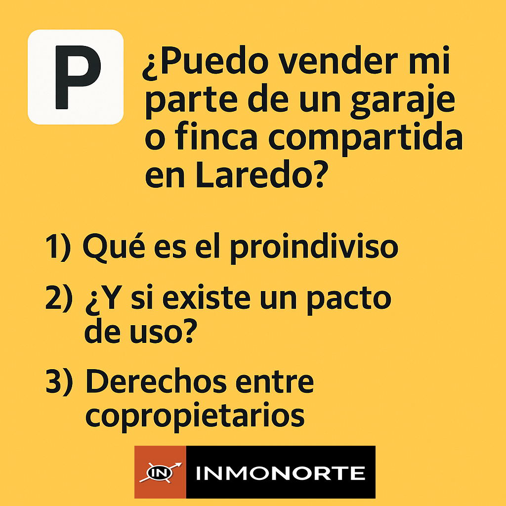 🅿️ ¿Puedo vender mi parte de un garaje compartido? 🅿️ ¿Puedo vender mi parte de un garaje compartido?