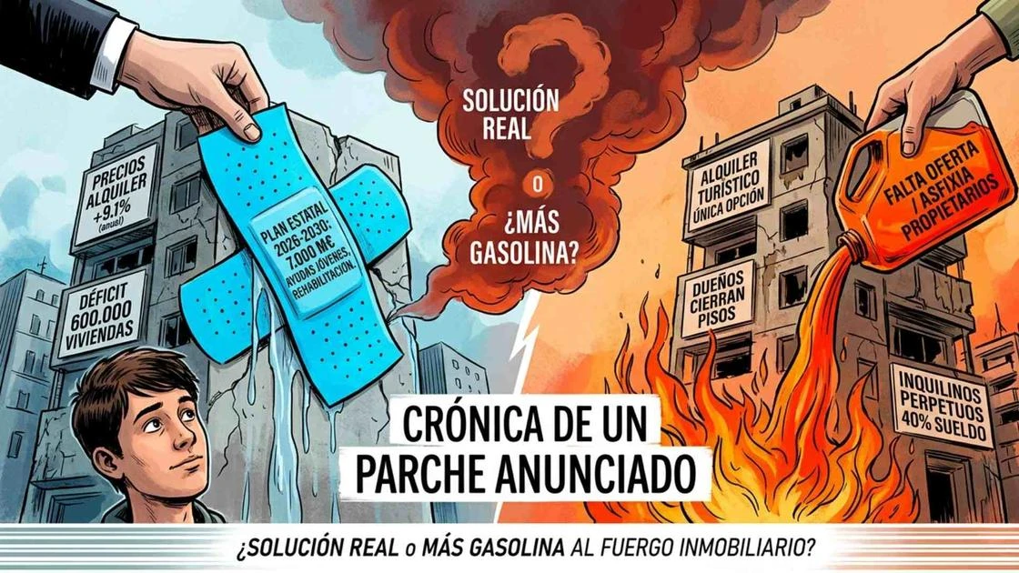 Crónica de un parche anunciado