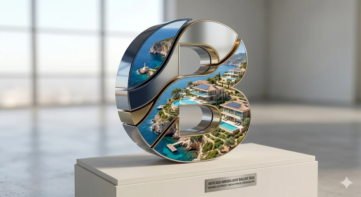 Mercado Inmobiliario Balear 2026: Máximos Históricos y Nueva Etapa de Consolidación