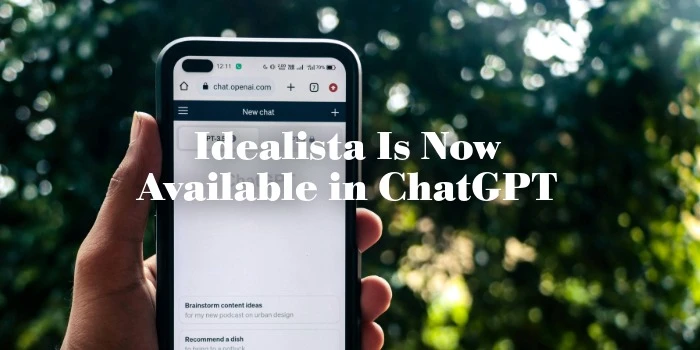 Idealista Is Now Available in ChatGPT