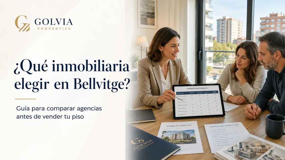 ¿Qué inmobiliaria elegir en Bellvitge? Guía para comparar