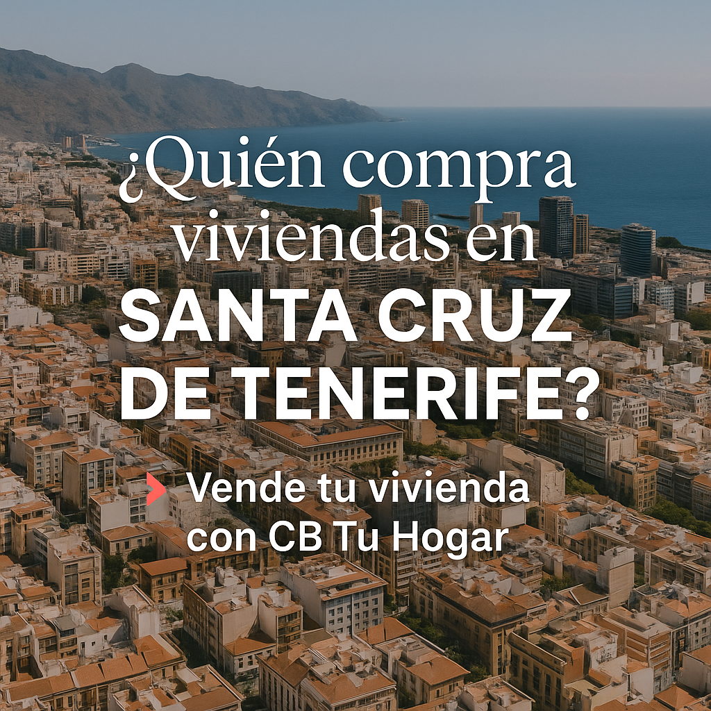 ¿Quién compra viviendas en Santa Cruz de Tenerife?