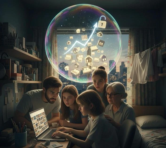 La burbuja de las habitaciones