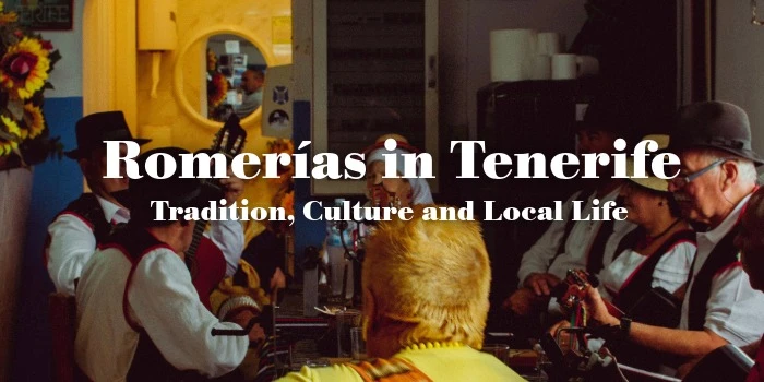 Romerías in Tenerife: Tradition, Culture and Local Life