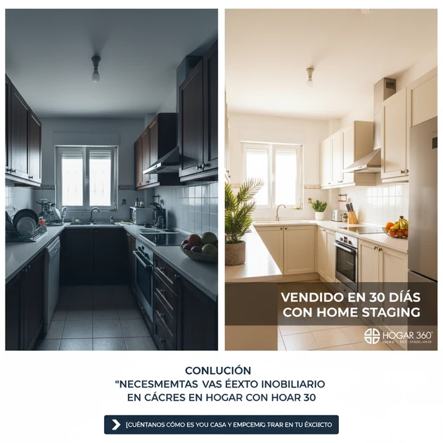 Vender tu Casa en Cáceres: Por qué Hogar 360