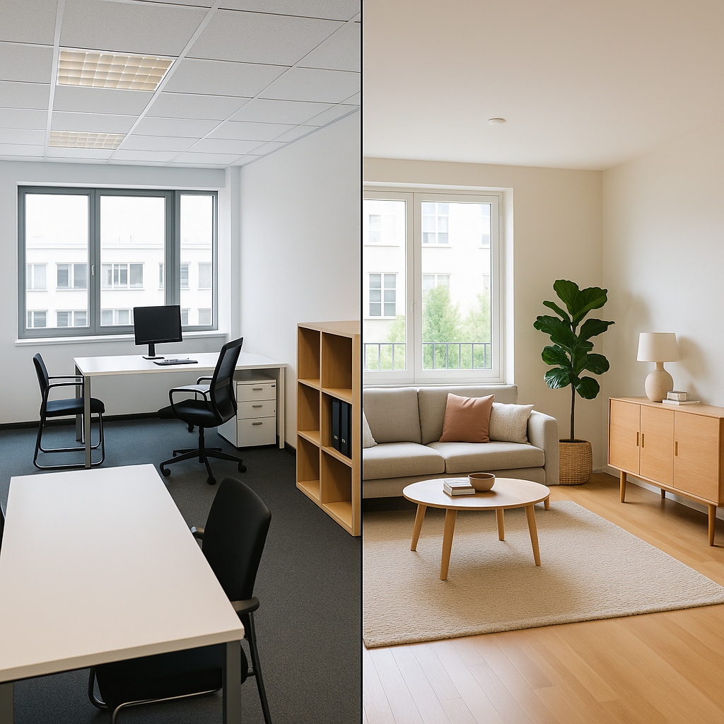 Convertir oficinas en vivienda en Canarias