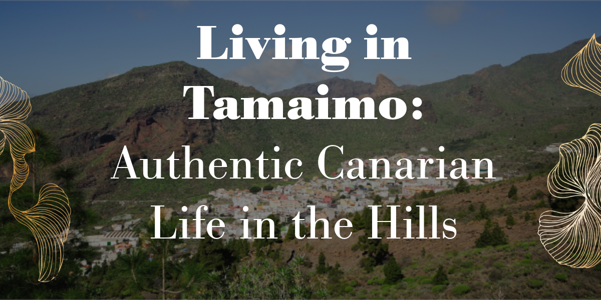 Living in Tamaimo: Authentic Canarian Life in the Hills