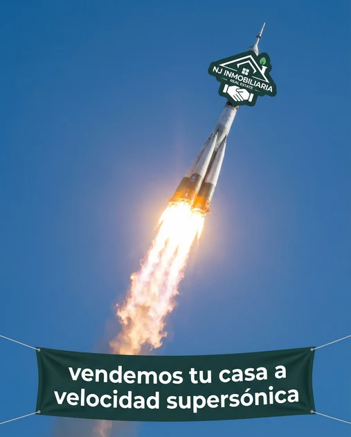 Vendemos su casa a velocidad supersónica