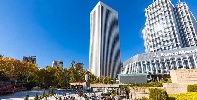 Madrid consolida su liderazgo en inversión inmobiliaria terciaria con más de 430 M € en enero
