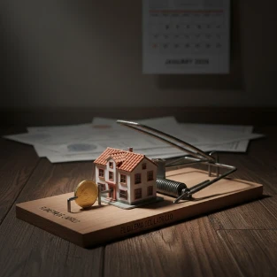 Mi casa me da miedo: cuando tener una casa en propiedad se siente como una trampa