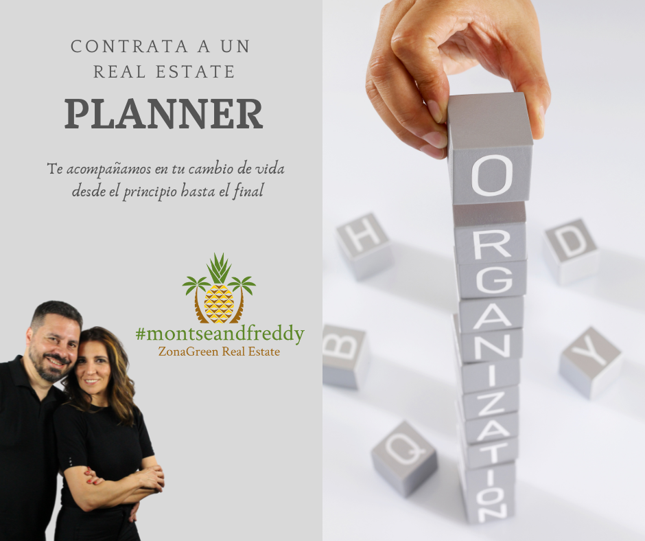 QUE ES Y QUE HACE UN REAL ESTATE PLANNER