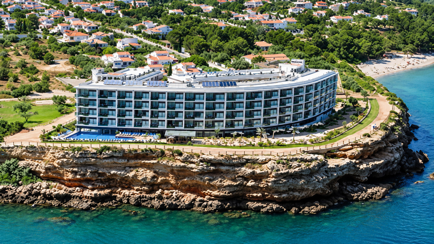 Proyecto hotelero exclusivo en primera línea de mar