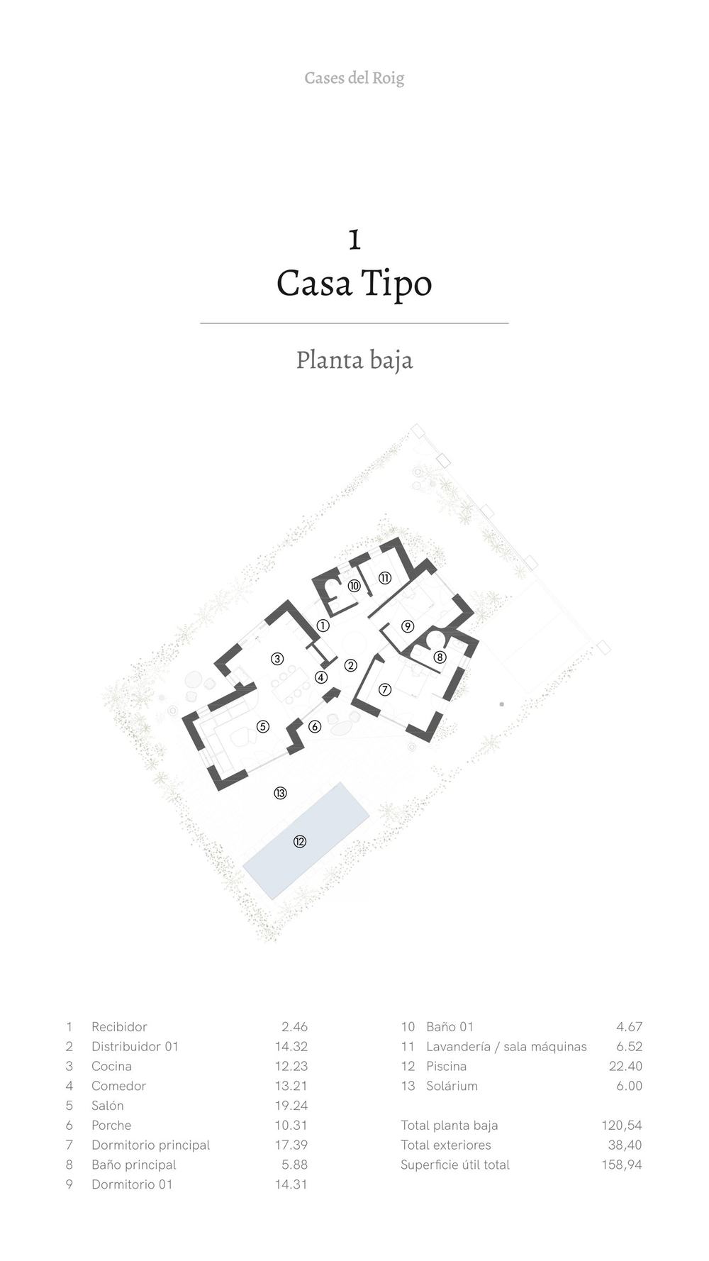 Casa Tipo 1