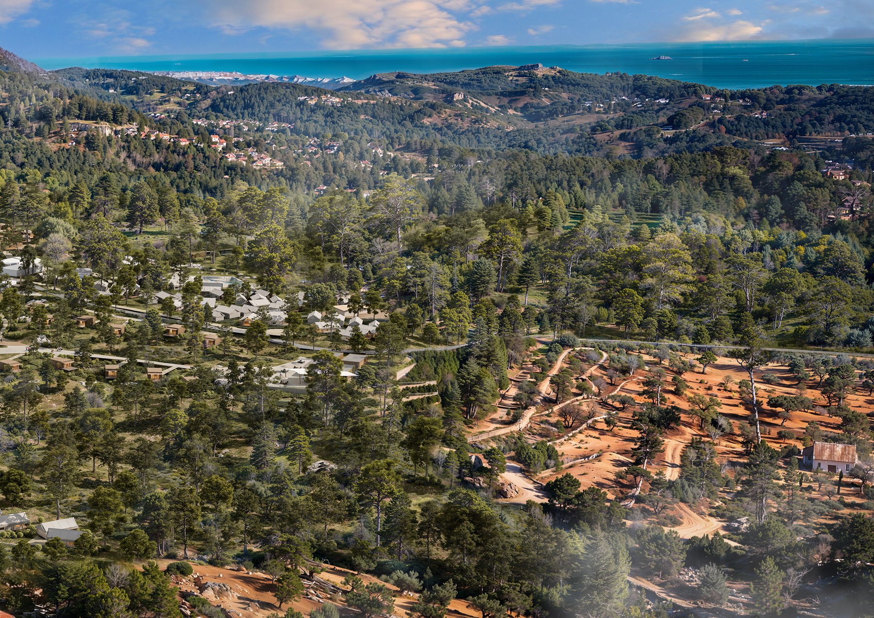 Camping Perelló - paisaje
