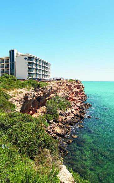 Complejo hotelero