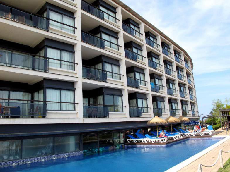 Habitaciones del complejo