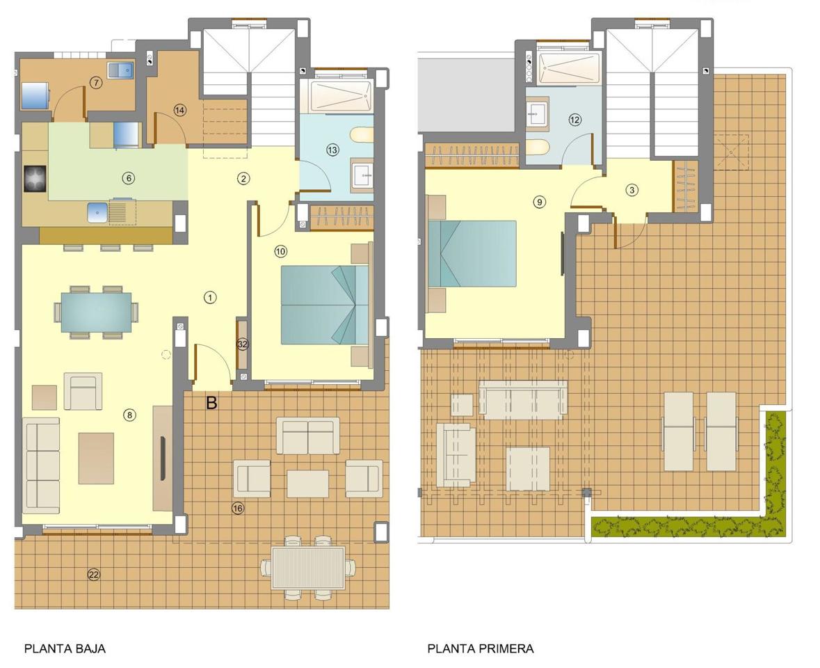 Adosado en venta en San Juan de los Terreros de 203 m2 IG594 Real