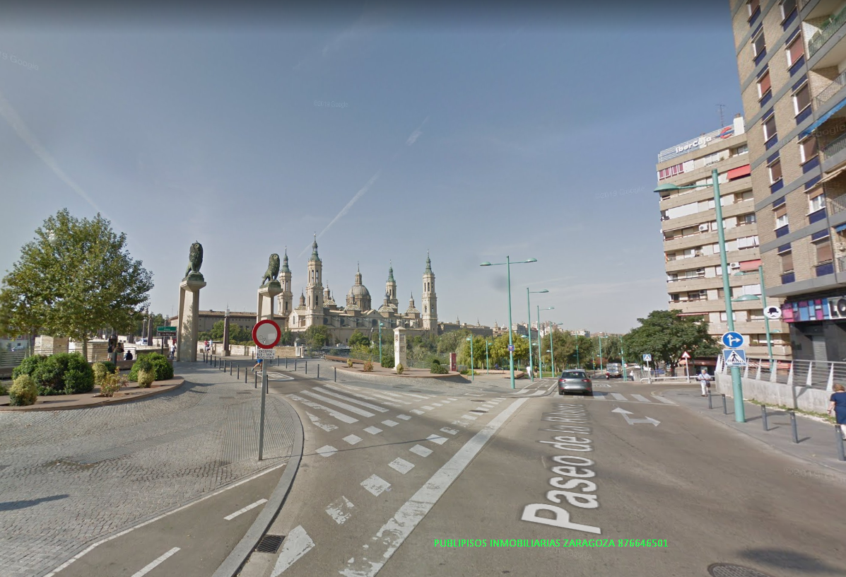 Piso alquiler calle Sobrarbe Zaragoza