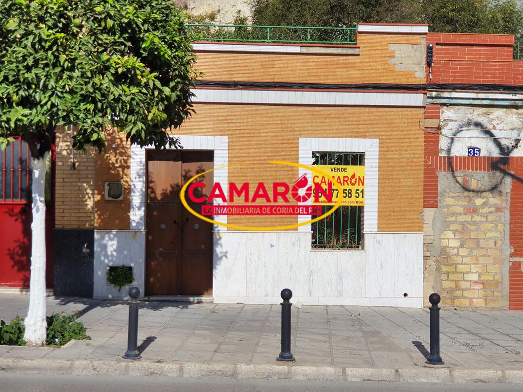 Terreno en venta en Coria del Río de 96 m2 REF:02333