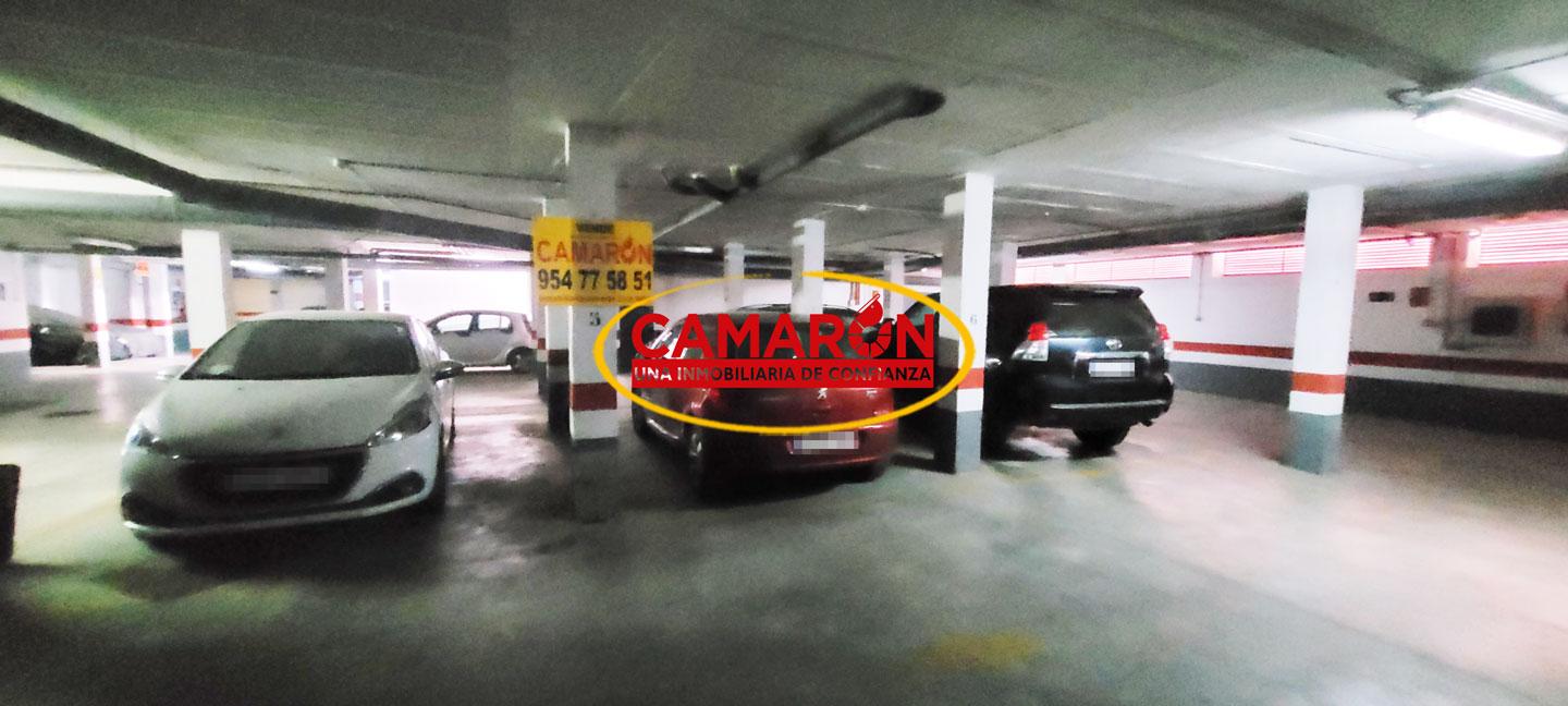 Plaza De Parking en venta en Coria del Río de 14 m2 REF:02336